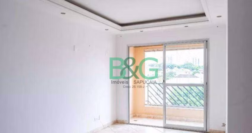 Apartamento com 3 dormitórios à venda, 80 m² por R$ 579.000 - Zona Norte Barro Branco - São Paulo/SP