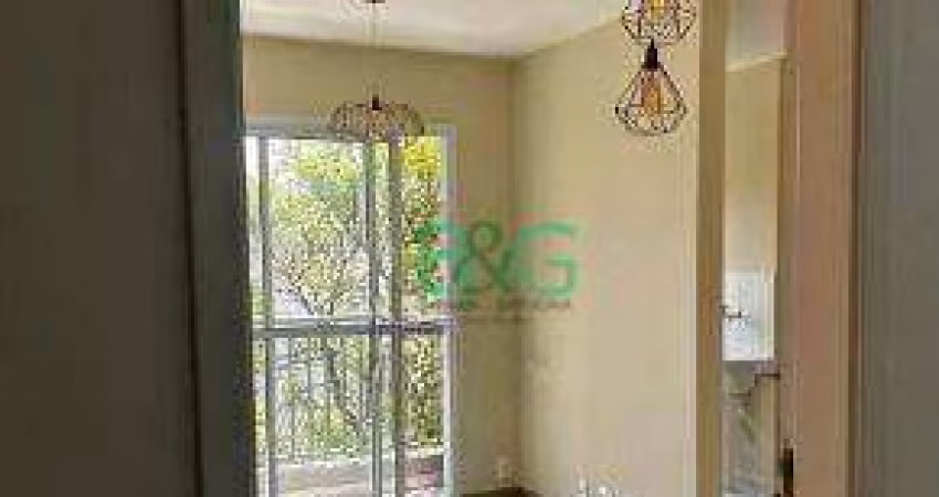 Apartamento com 2 dormitórios à venda, 44 m² por R$ 330.000 - Parque da Mooca - São Paulo/SP