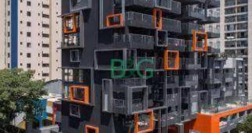 Apartamento com 1 dormitório, 41 m² - venda por R$ 690.000,00 ou aluguel por R$ 5.535,00/mês - Vila Pompeia - São Paulo/SP