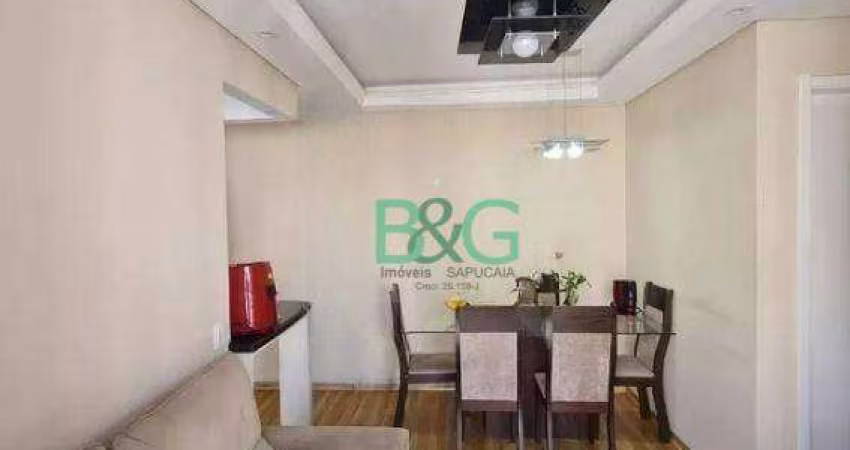Apartamento com 2 dormitórios à venda, 58 m² por R$ 339.000 - Cocaia - Guarulhos/SP