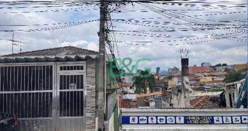 Casa com 2 dormitórios à venda, 68 m² por R$ 103.195 - Carapicuíba - Carapicuíba/SP