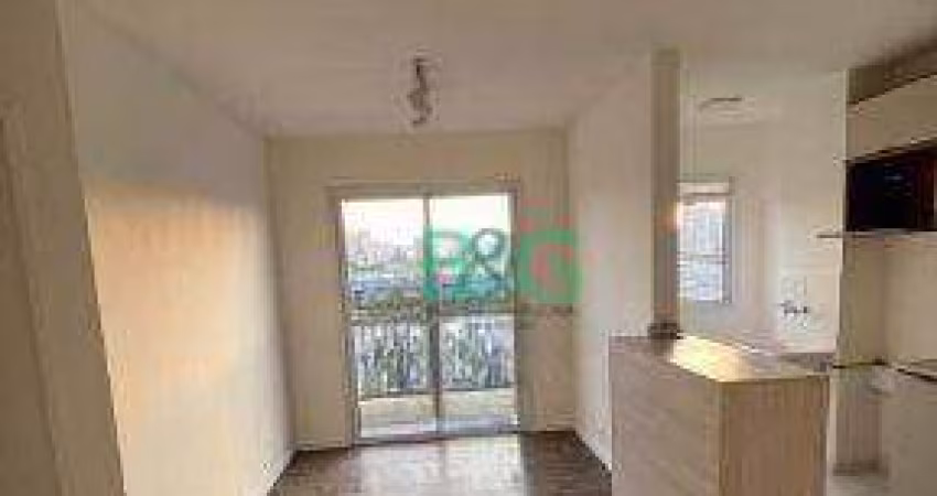 Apartamento com 2 dormitórios à venda, 45 m² por R$ 400.000,00 - Parque da Mooca - São Paulo/SP