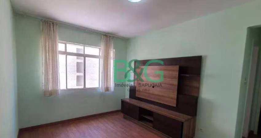 Apartamento com 1 dormitório à venda, 44 m² por R$ 349.000 - Cambuci - São Paulo/SP