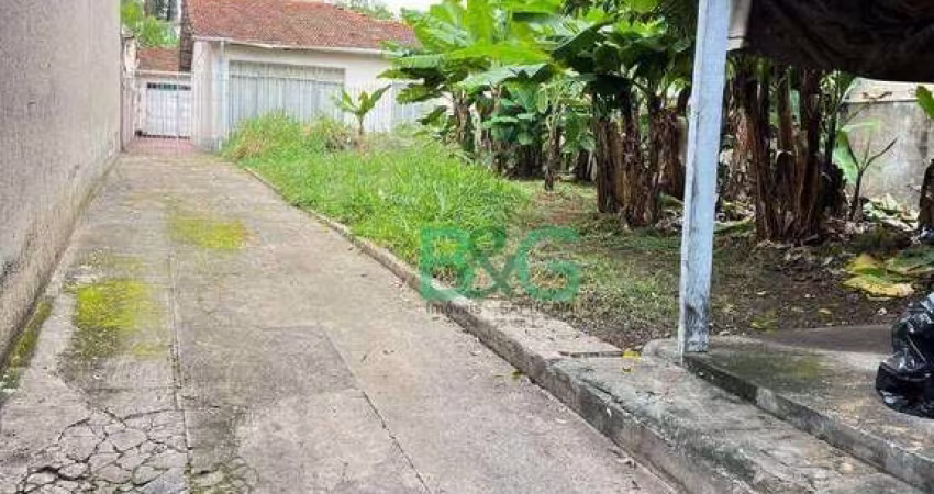 Terreno à venda, 500 m² por R$ 4.160.000 - Brooklin Paulista - São Paulo/SP