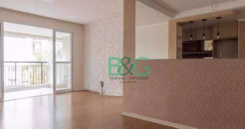 Apartamento com 2 dormitórios à venda, 80 m² por R$ 814.000 - Jardim Flor da Montanha - Guarulhos/SP
