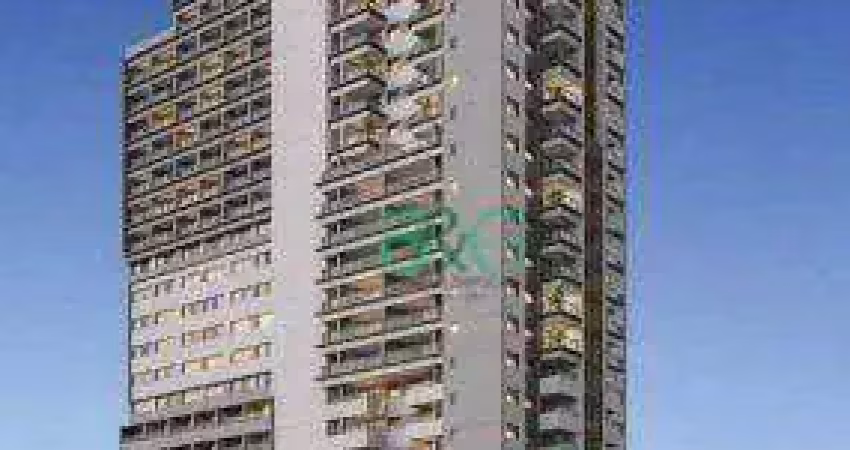 Apartamento com 2 dormitórios à venda, 66 m² por r$ 990.000 - santo amaro - são paulo/sp