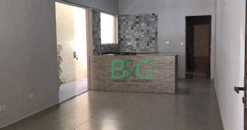 Casa com 2 dormitórios para alugar, 80 m² por R$ 4.629,00/mês - Vila Hamburguesa - São Paulo/SP