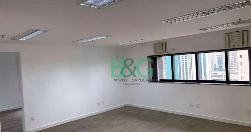 Conjunto para alugar, 124 m² por r$ 11.253/mês - indianópolis - são paulo/sp