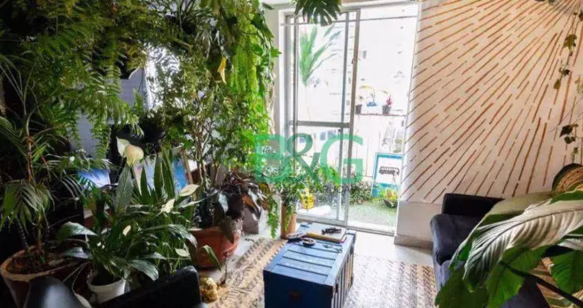 Apartamento com 1 dormitório à venda, 51 m² por r$ 449.000 - perdizes - são paulo/sp