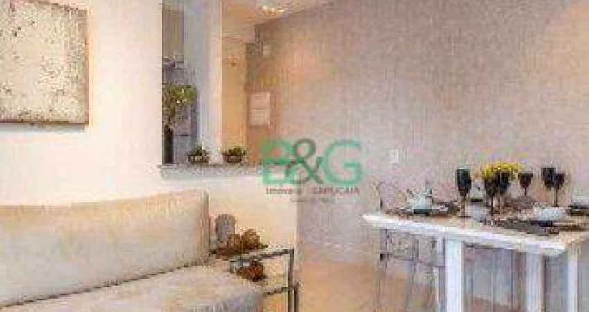 Apartamento com 3 dormitórios à venda, 58 m² por R$ 587.000 - Cursino - São Paulo/SP