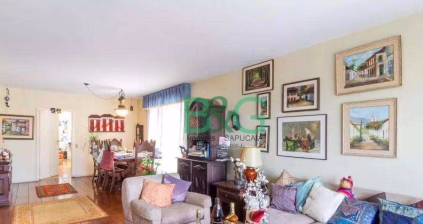 Apartamento com 3 dormitórios à venda, 190 m² por R$ 1.801.000 - Moema - São Paulo/SP
