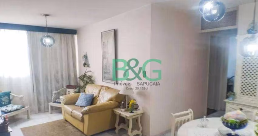 Apartamento com 2 dormitórios à venda, 74 m² por R$ 469.000 - Parque São Jorge - São Paulo/SP