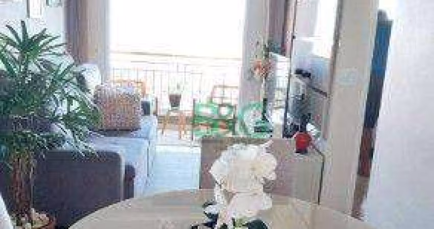 Apartamento com 2 dormitórios à venda, 50 m² por R$ 329.000,00 - Jardim Matarazzo - São Paulo/SP