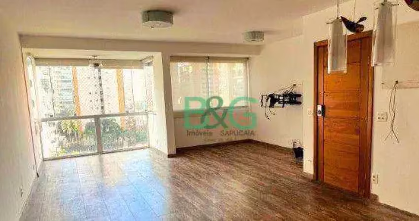 Apartamento com 4 dormitórios à venda, 143 m² por r$ 1.609.000,00 - moema - são paulo/sp