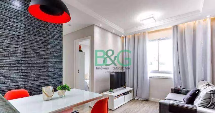 Apartamento com 2 dormitórios à venda, 45 m² por R$ 349.000 - Tucuruvi - São Paulo/SP