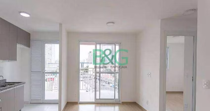 Apartamento com 2 dormitórios à venda, 46 m² por R$ 505.090 - Parque Industrial Tomas Edson - São Paulo/SP