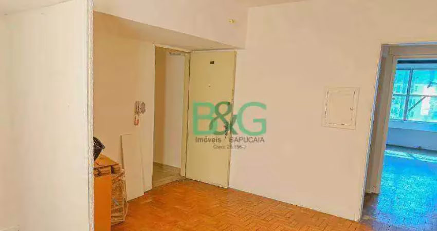 Apartamento com 1 dormitório à venda, 47 m² por r$ 599.000 - vila buarque - são paulo/sp