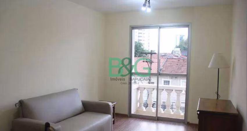 Apartamento com 1 dormitório à venda, 42 m² por R$ 499.000 - Mirandópolis - São Paulo/SP