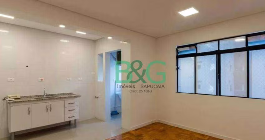 Apartamento com 1 dormitório à venda, 40 m² por R$ 709.000 - Vila Nova Conceição - São Paulo/SP