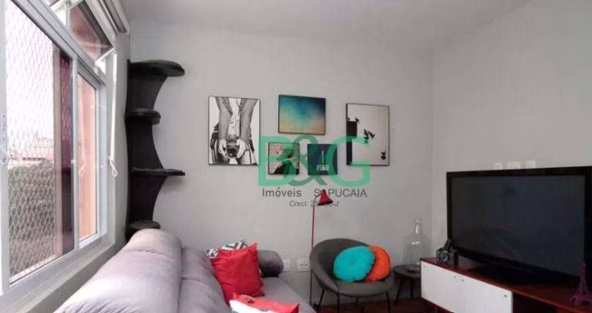 Apartamento com 1 dormitório à venda, 65 m² por R$ 539.000 - Vila Buarque - São Paulo/SP