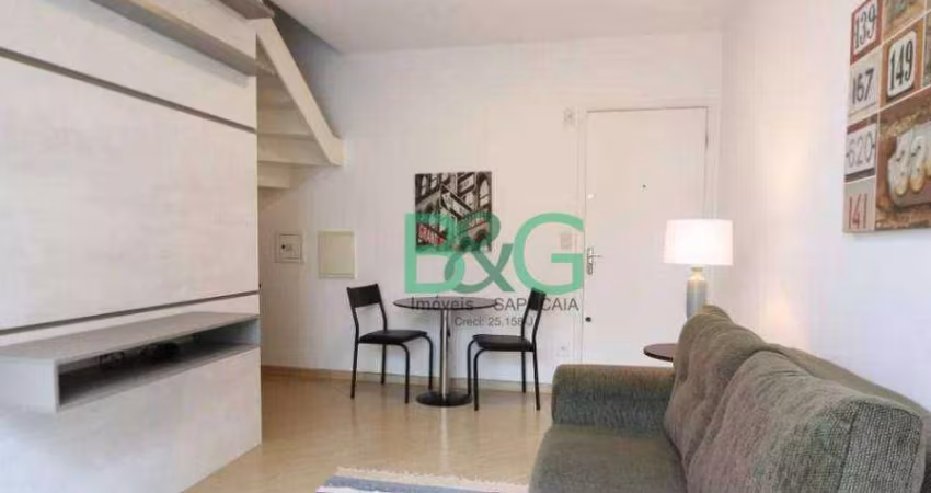 Apartamento com 1 dormitório à venda, 50 m² por R$ 389.000 - Vila Andrade - São Paulo/SP