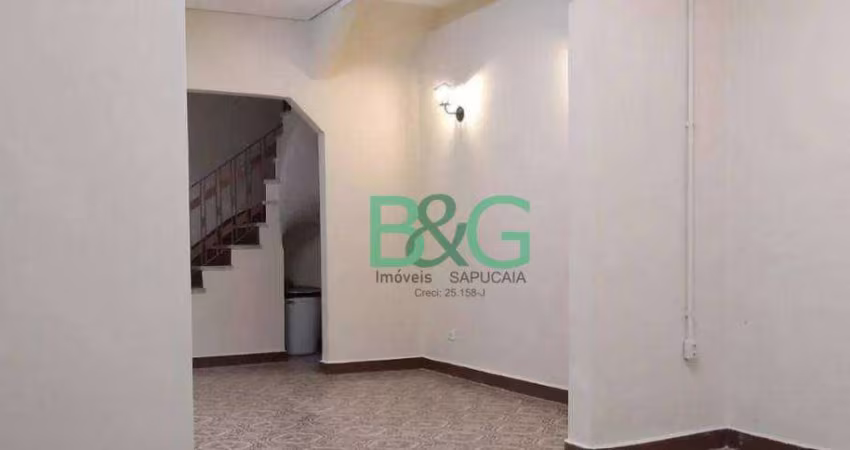 Sobrado com 3 dormitórios à venda, 120 m² por R$ 839.000,00 - Bom Retiro - São Paulo/SP
