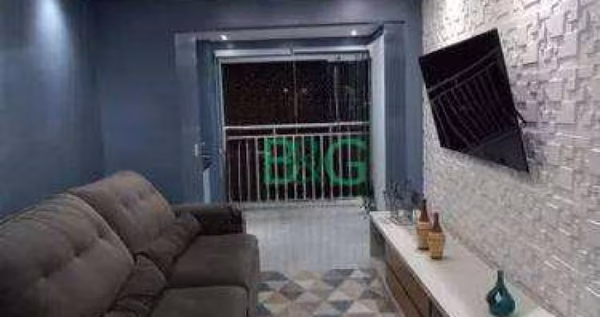 Apartamento com 3 dormitórios à venda, 75 m² por R$ 724.000 - Vila Augusta - Guarulhos/SP