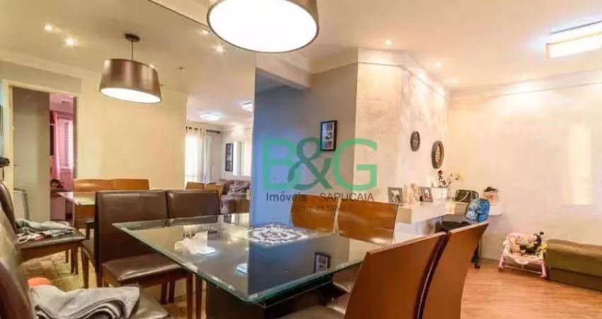 Apartamento com 3 dormitórios à venda, 69 m² por R$ 669.000 - Barcelona - São Caetano do Sul/SP