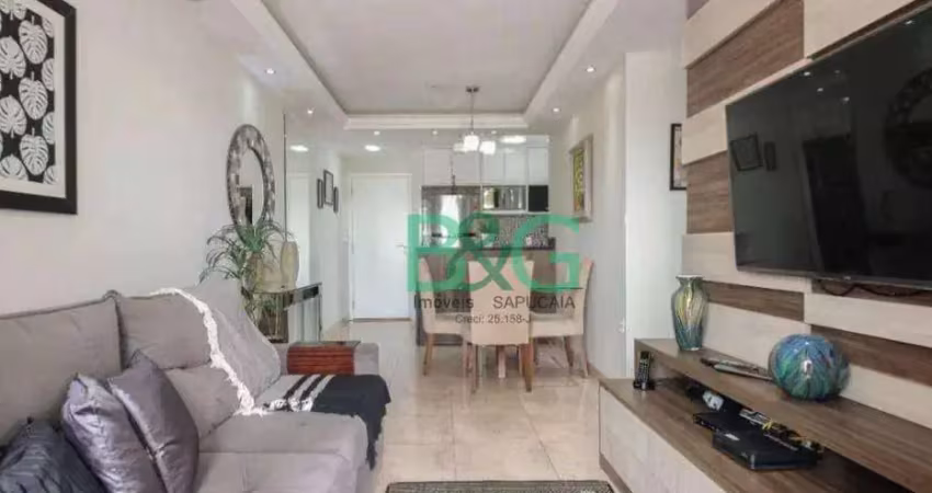 Apartamento com 2 dormitórios à venda, 68 m² por R$ 599.000 - Zona Norte Barro Branco - São Paulo/SP