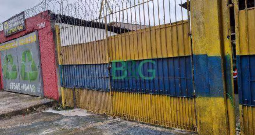 Terreno para alugar, 160 m² por R$ 3.000/mês - Vila Albertina - São Paulo/São Paulo
