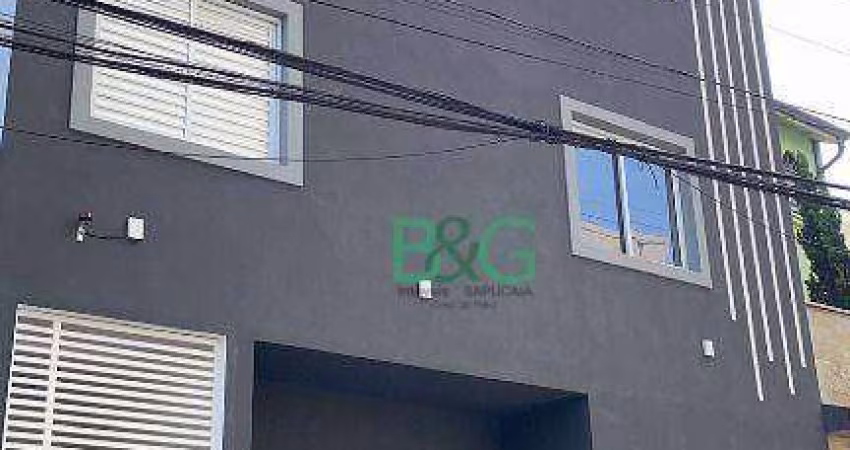 Apartamento com 2 dormitórios à venda, 41 m² por R$ 365.000,00 - Santana - São Paulo/SP