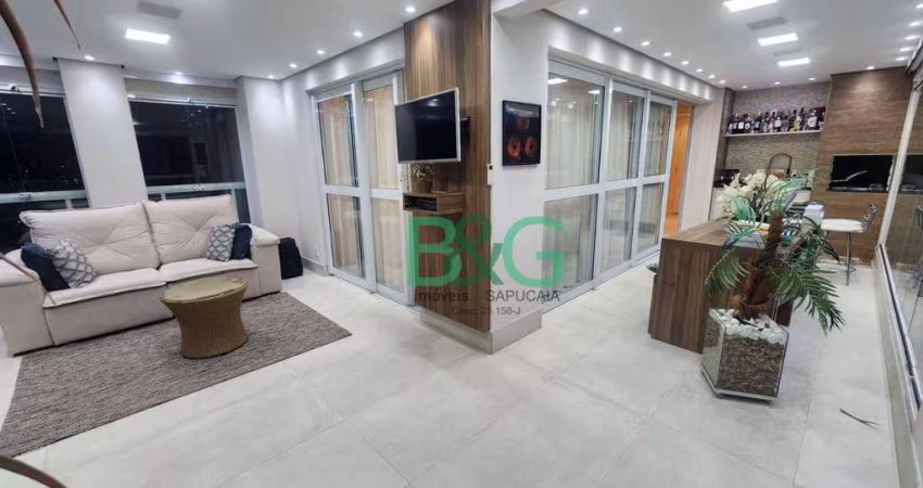 Apartamento com 3 dormitórios à venda, 148 m² por R$ 1.990.000,00 - Vila Carrão - São Paulo/SP