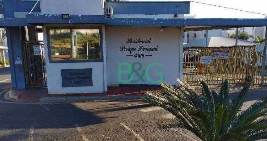 Apartamento com 2 dormitórios à venda, 46 m² por R$ 103.401 - Chácara Espraiado - Franca/SP
