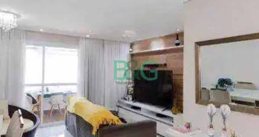 Apartamento com 3 dormitórios à venda, 95 m² por R$ 924.000 - Vila Augusta - Guarulhos/SP