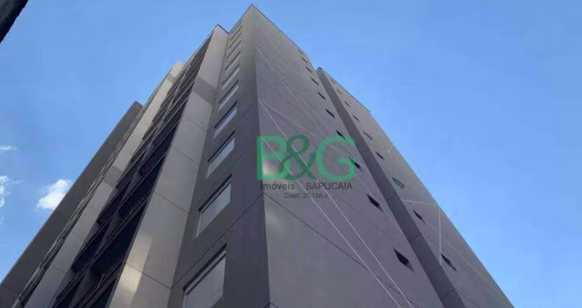 Apartamento com 1 dormitório à venda, 28 m² por R$ 363.000 - República - São Paulo/SP