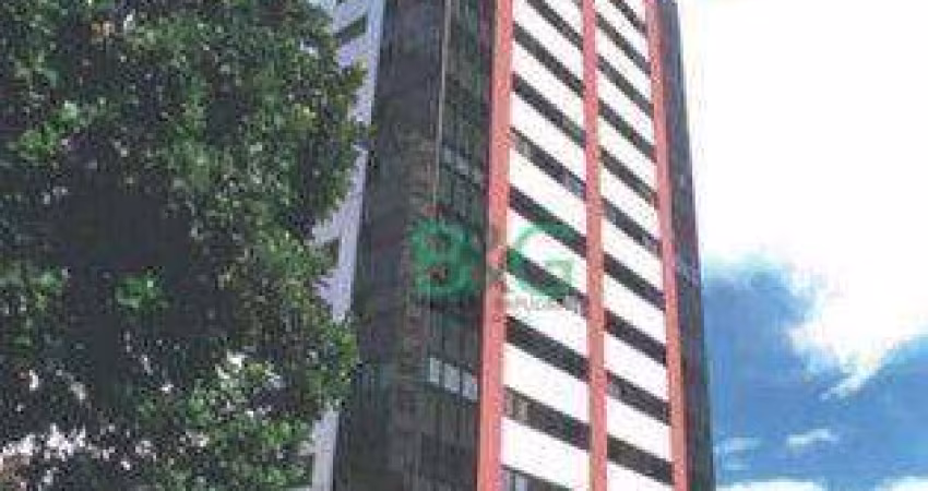 Sala, 36 m² - venda por R$ 360.000,00 ou aluguel por R$ 2.784,76/mês - Vila Mariana - São Paulo/SP