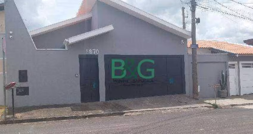 Casa com 1 dormitório à venda, 164 m² por R$ 650.520 - Prolongamento Residencial Ana Dorothéa - Franca/SP