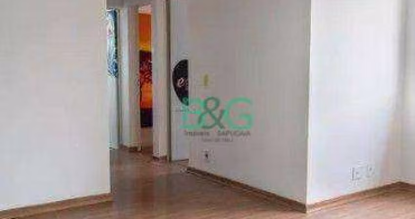 Apartamento com 2 dormitórios à venda, 65 m² por R$ 224.000 - Tremembé - São Paulo/SP
