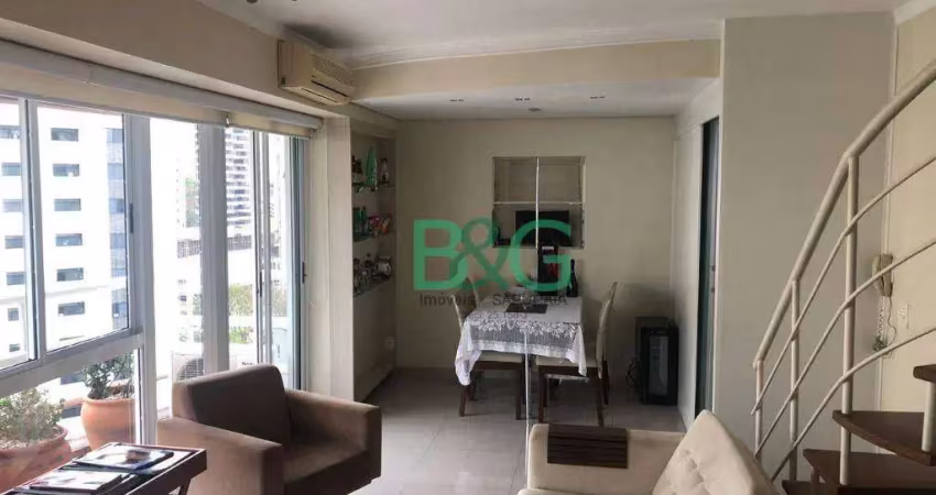 Apartamento Duplex com 2 dormitórios à venda, 98 m² por R$ 520.000,00 - Jardim Londrina - São Paulo/SP