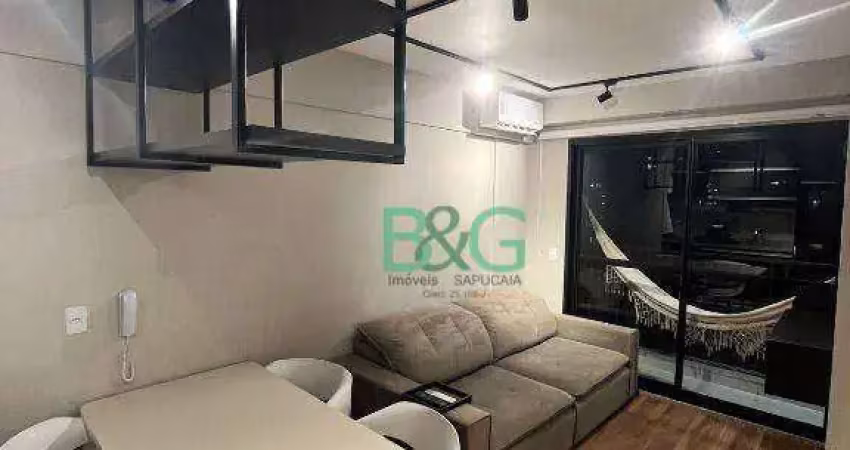 Apartamento com 1 dormitório para alugar, 33 m² por r$ 4.803,00/mês - vila madalena - são paulo/sp