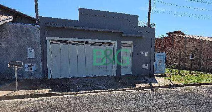 Casa com 2 dormitórios à venda, 56 m² por R$ 158.254 - Residencial São Domingos - Franca/SP