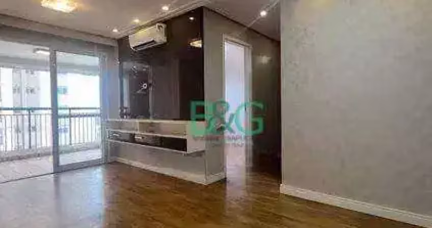 Apartamento com 2 dormitórios à venda, 68 m² por r$ 663.361 - jardim flor da montanha - guarulhos/sp