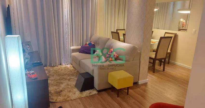 Apartamento com 2 dormitórios à venda, 56 m² por R$ 312.000 - Jardim Santo Elias - São Paulo/SP