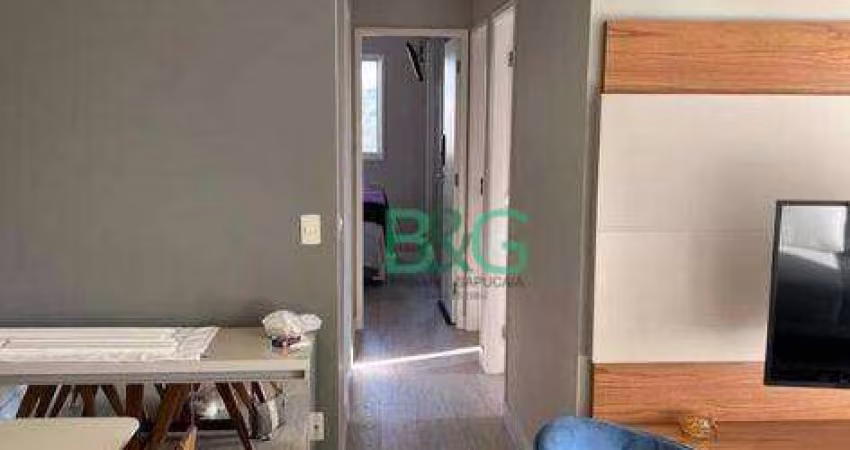 Apartamento com 3 dormitórios à venda, 76 m² por R$ 779.000 - Mooca - São Paulo/SP