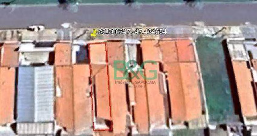 Casa com 2 dormitórios à venda, 78 m² por R$ 168.000 - Villagio Mundo Novo - Franca/SP