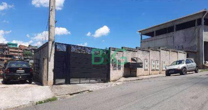 Casa com 2 dormitórios à venda, 51 m² por R$ 195.479 - Chácara da Campininha - Francisco Morato/SP