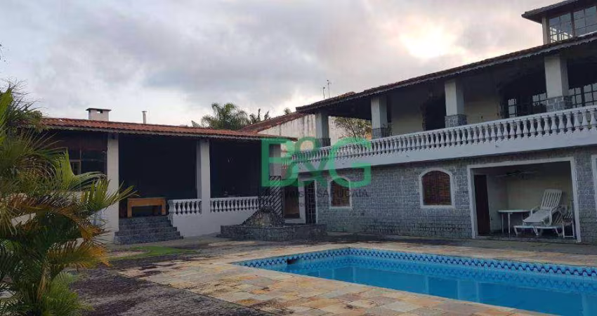 Chácara com 6 dormitórios, 2000 m² - venda por R$ 3.800.000,00 ou aluguel por R$ 6.500,00/mês - Estância Guararema - Guararema/SP