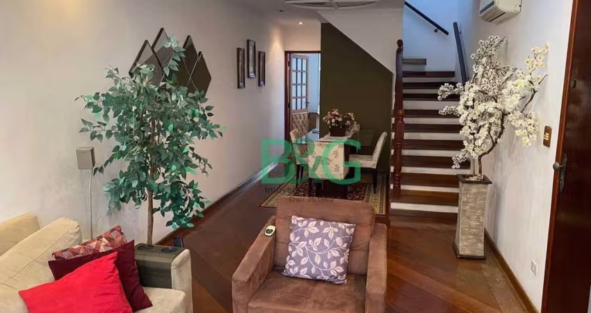 Sobrado com 4 dormitórios para alugar, 175 m² por R$ 5.440/mês - Vila Nova Mazzei - São Paulo/SP