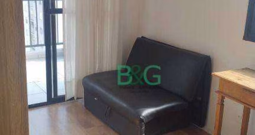 Apartamento com 2 dormitórios para alugar, 49 m² por R$ 2.818,79/mês - Belenzinho - São Paulo/SP