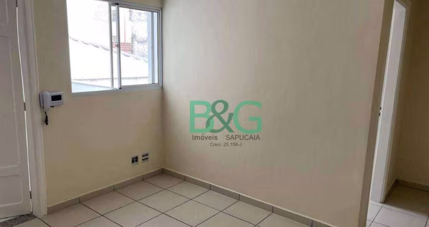 Sobrado com 2 dormitórios para alugar, 55 m² por R$ 2.904,98/mês - Cambuci - São Paulo/SP